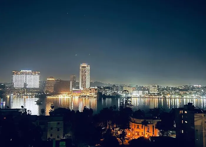 Panorama Nile View Duplex-Giza